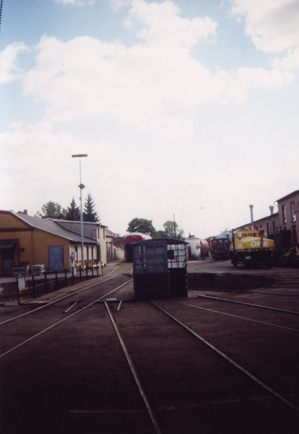 Drehscheibe Celle OHE