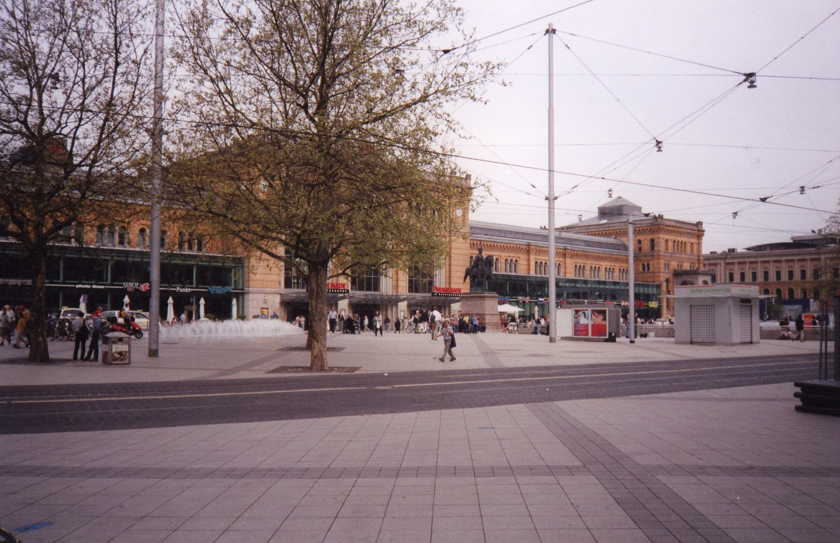 Hannover Hbf von außen
